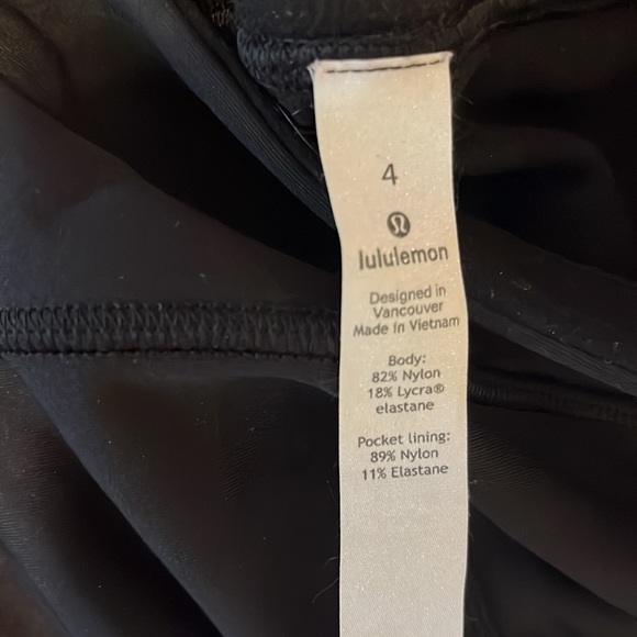 Lululemon leggings 28" - Picture 2 of 2